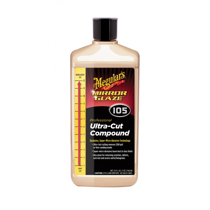 Полировальная паста Meguiar's  Ultra-Cut Compound 946 мл