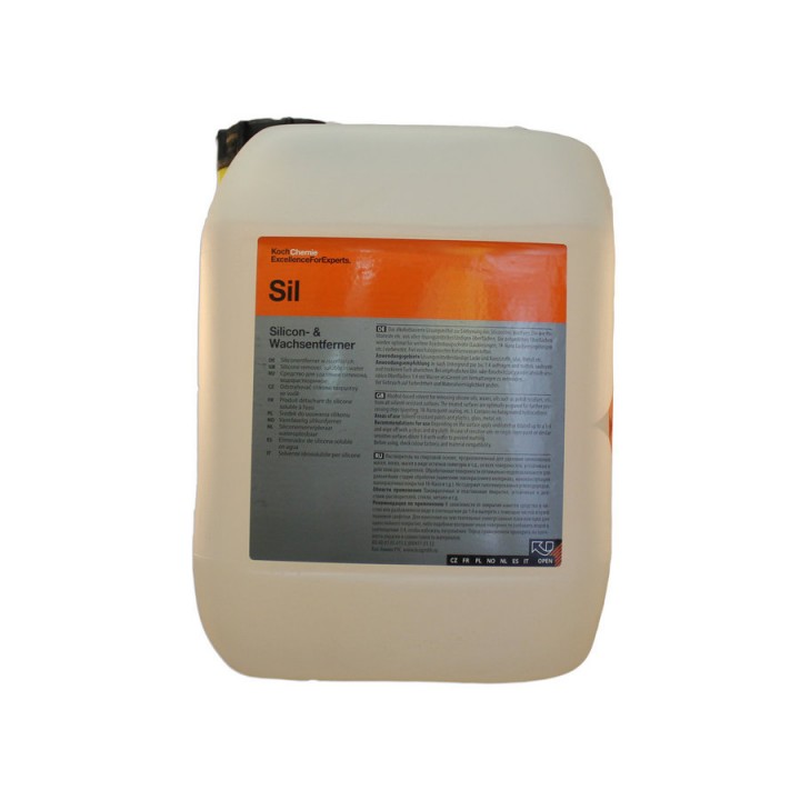 Антисиликон на спиртовой основе Koch Chemie SILICON & WACHSENTFERNER  5 л
