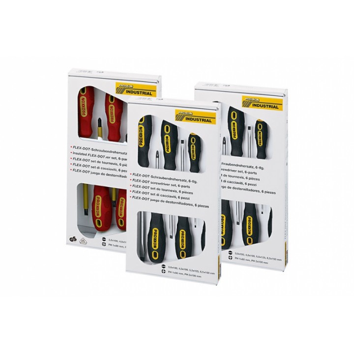 Набор отверток "звездочка" 6 шт.  Proxxon 