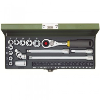 Профессиональный набор инструмента на 1/4“, 32шт. PROXXON 