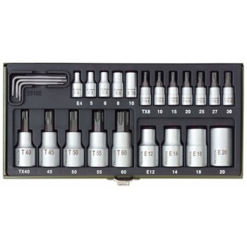 Профессиональный набор насадок, 24шт. PROXXON