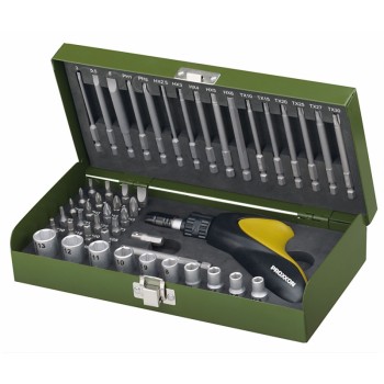 Набор отверточных бит, 49 позиций  PROXXON 