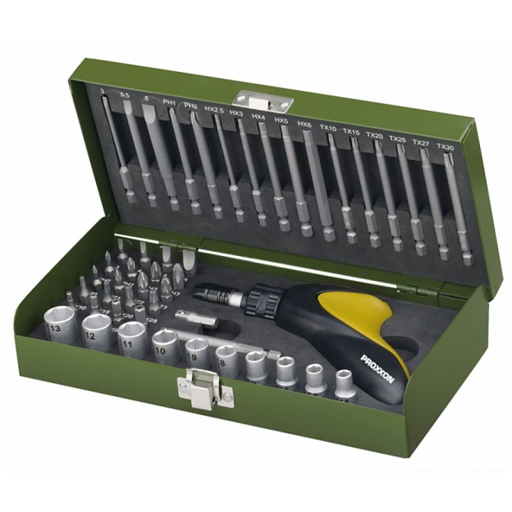 Набор отверточных бит, 49 позиций  PROXXON 