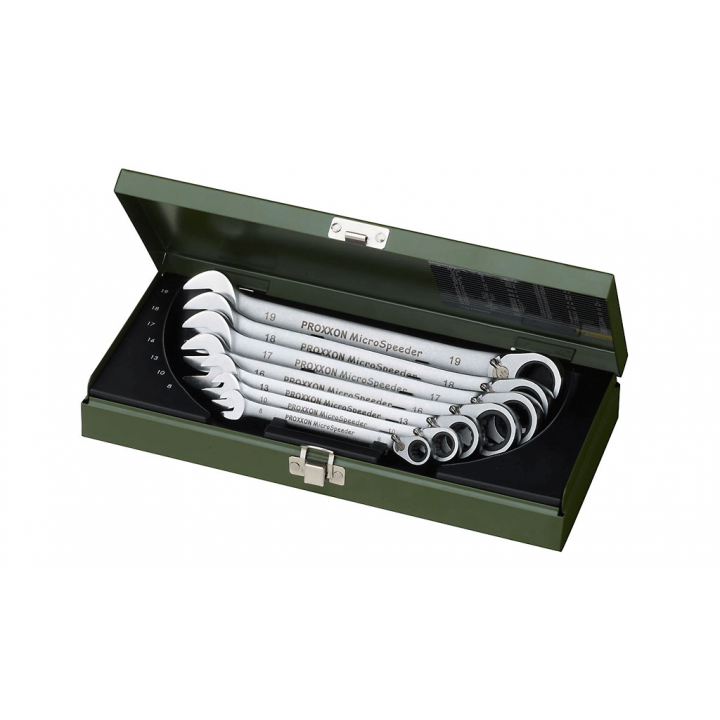 Набор комбинированных ключей MICRO-Combispeeder из 7 шт. PROXXON 