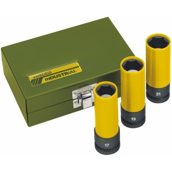 Комплект ударных головок для колесных гаек Proxxon