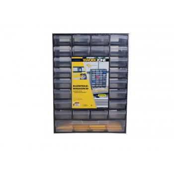 Органайзер WorkZone для мелких деталей 33 ячейки