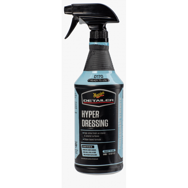 Засіб для догляду за пластиком і вінілом Meguiar's Detailer Hyper Dressing 