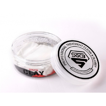 Абразивная белая полировочная глина SGCB Detailing Clay SGGE011 150 g