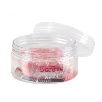 Абразивная красная полировочная глина SGCB Detailing Clay SGGE003 150 g