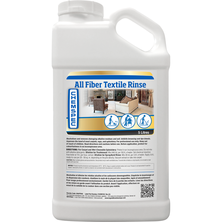 Кислотный ополаскиватель CHEMSPEC All Fibre Textile Rinse 1 л