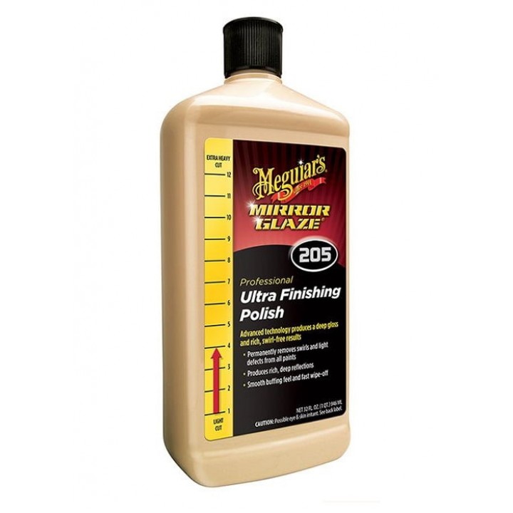 Антиголограммная  паста Meguiars M205 Ultra Finishing Polish 946 мл