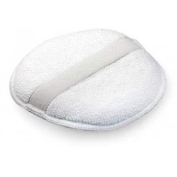 Аппликатор (микрофибра) с резинкой для нанесения воска и других составов