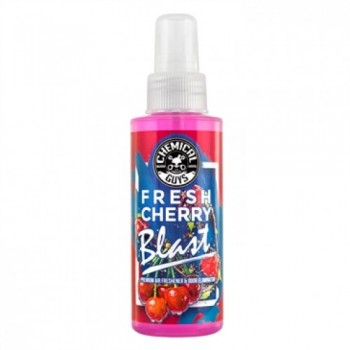 Ароматизатор CHEMICAL GUYS FRESH CHERRY BLAST SCENT с ароматом сочной спелой вишни AIR22804  118 мл