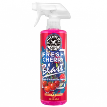 Ароматизатор CHEMICAL GUYS FRESH CHERRY BLAST SCENT с ароматом сочной спелой вишни AIR22804  473 мл