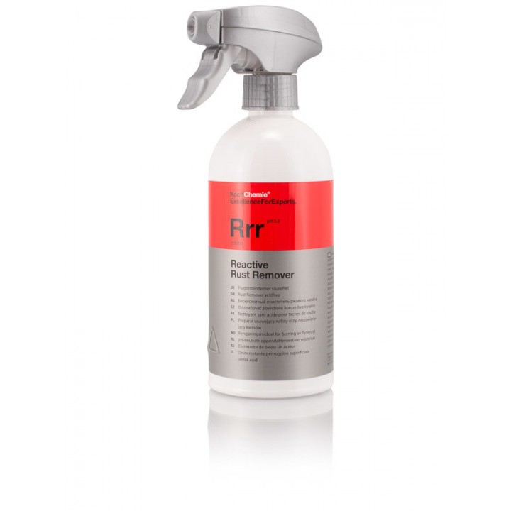 Бескислотный очиститель ржавчины Koch Chemie Reactive Rust Remover
