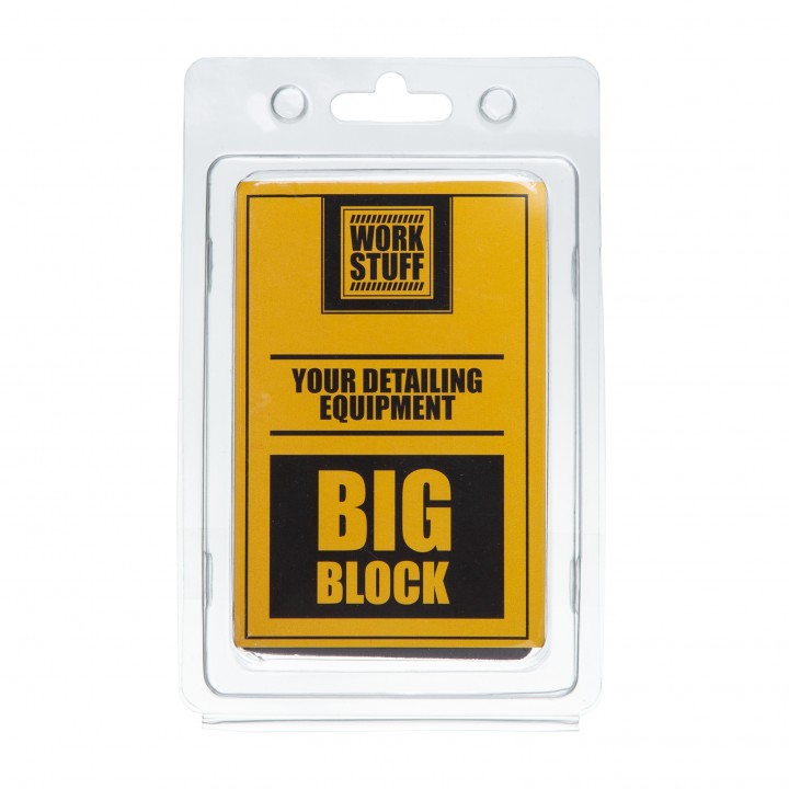  Брусок-скраб  многократного использования Work Stuff Clay Big Block 