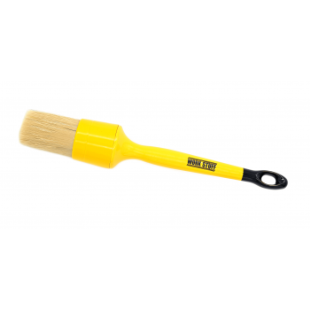 Кисть с натуральной щетиной WORK STUFF 40 мм