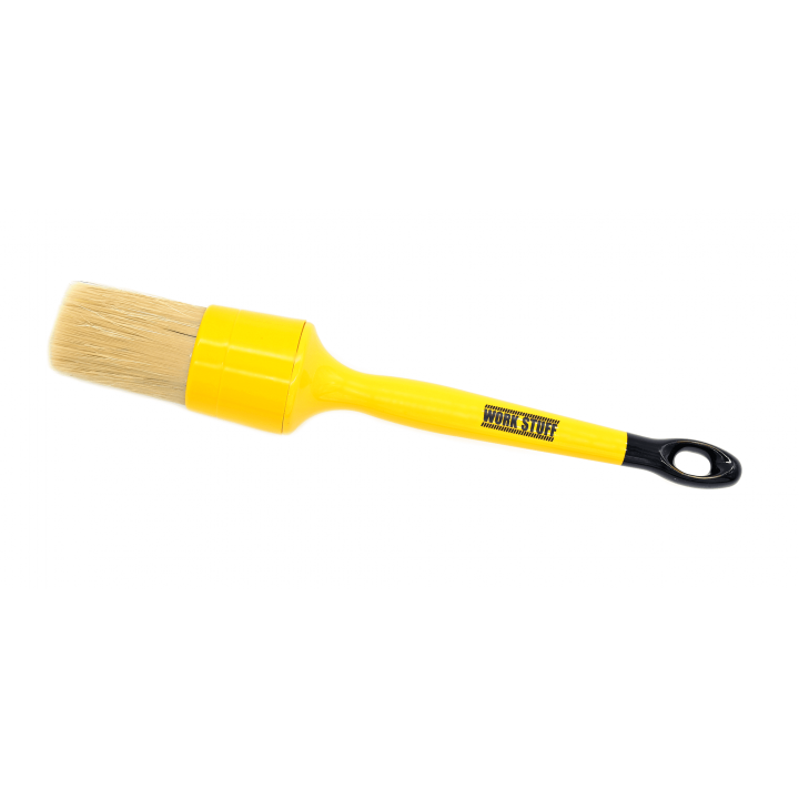Кисть с натуральной щетиной WORK STUFF 40 мм