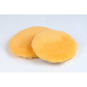 Круг полировальный из натуральной шерсти  BRAYT 130 мм