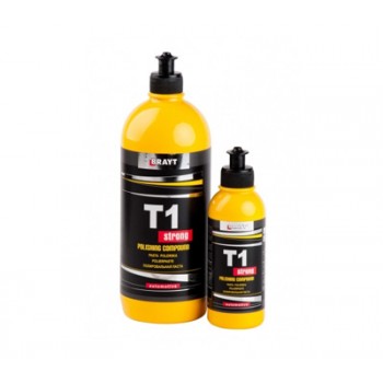Высокоабразивная  полировальная паста BRAYT T1 strong 250 мл