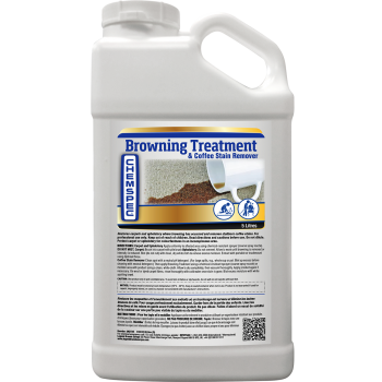 Пятновыводитель/осветлитель CHEMSPEC Browning Treatment / Coffee Stain Remover 1л