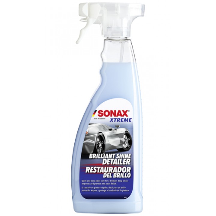 Быстрый полироль с блеском SONAX XTREME Brilliant Shine Detailer 750 мл