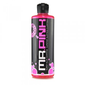 Chemical Guys Суперпінний шампунь і чудовий очисник поверхні Mr. Pink Super Suds Shampoo & Superior Surface Cleaning Soap