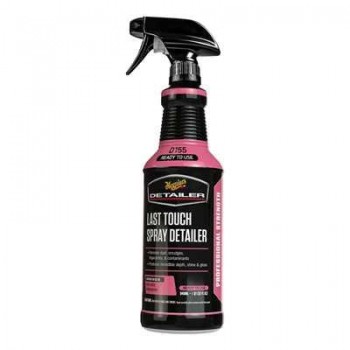 Детейлинг-спрей для ухода за поверхностью Meguiar`s Detailer Last Touch Spray 946 мл. 