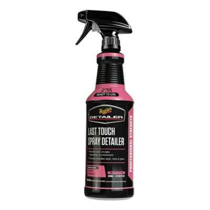Детейлинг-спрей для ухода за поверхностью Meguiar`s Detailer Last Touch Spray 946 мл. 