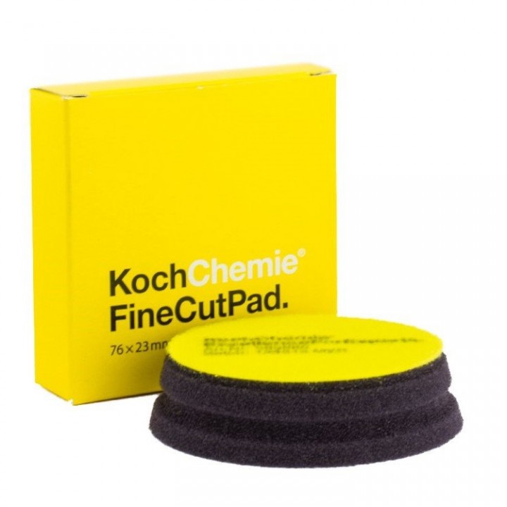 Fine Cut Pad Koch Chemie d 76 mm полутвердый полировальный круг 