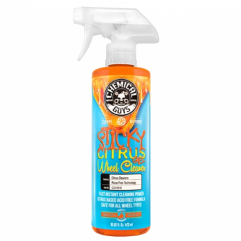 Гель для очистки колёсных дисков CHEMICAL GUYS STICKY CITRUS WHEEL CLEANER GEL CLD10516