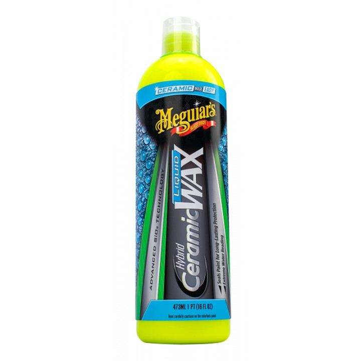 Гибридный керамический жидкий воск Meguiar's Hybrid Ceramic Liquid Wax 473 мл
