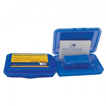 Полировочная чистящая глина REINIGUNGSKNETE Koch Chemie синяя/красная 