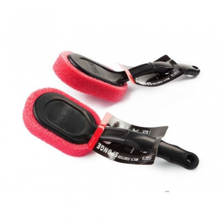 Губка SGCB для чернения резины с ручкой 90*290 мм