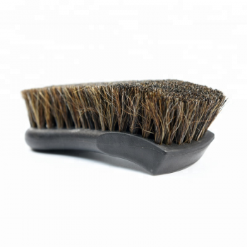 Щётка для кожи конский волос