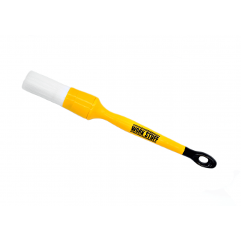 Кисточка WORK STUFF с микротонкой щетиной DETAILING BRUSHES ALBINO 16 мм