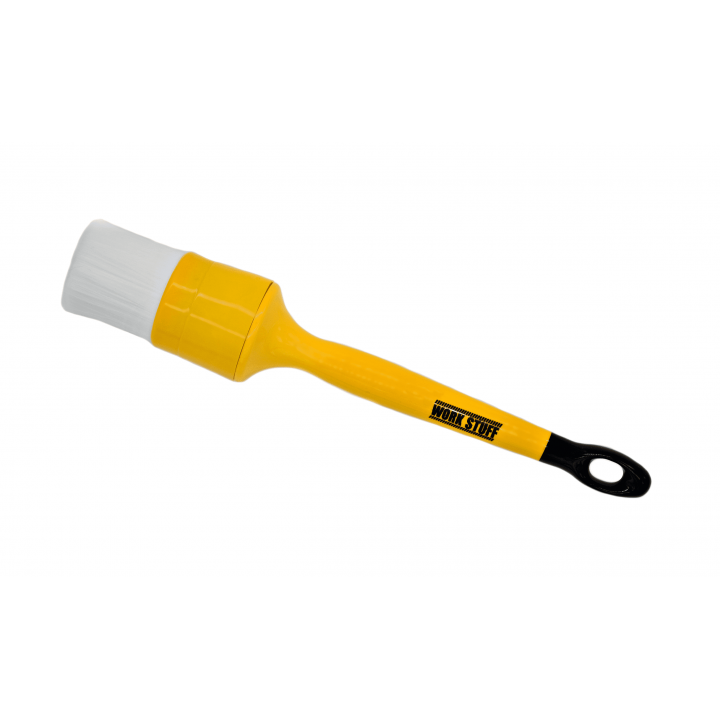 Кисточка WORK STUFF с микротонкой щетиной DETAILING BRUSHES ALBINO 40 мм