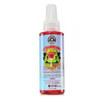 Ароматизатор CHEMICAL GUYS Клубничная маргарита STRAWBERRY MARGARITA PREMIUM AIR FRESHENER & ODOR ELIMINATOR AIR_223_04 118 мл
