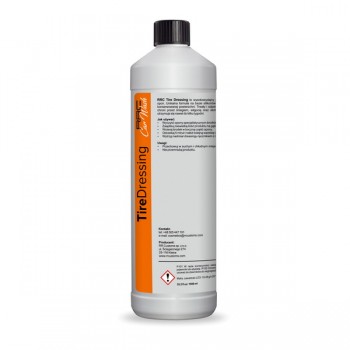 Дрессинг-гель для шин RRC CAR WASH TIRE DRESSING 1 л