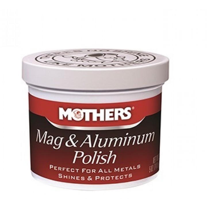  Паста для чистки металла MOTHERS MAG & ALUMINIUM POLISH 141 г