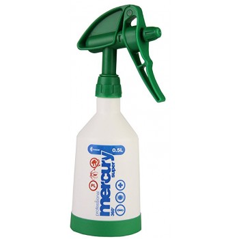 Тригерный распылитель KWAZAR Mercury Super Pro+ 360 зеленый 0.5 л