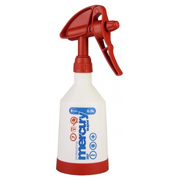 Тригерный распылитель KWAZAR Mercury Super Pro+ 360 красный 0.5 л