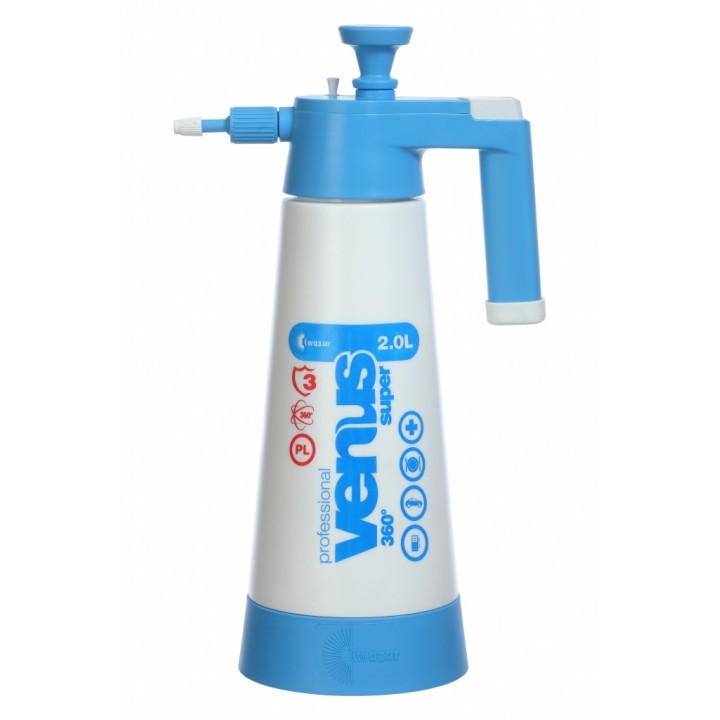 Помповый распылитель Kwazar Venus 1 л., с системой 360
