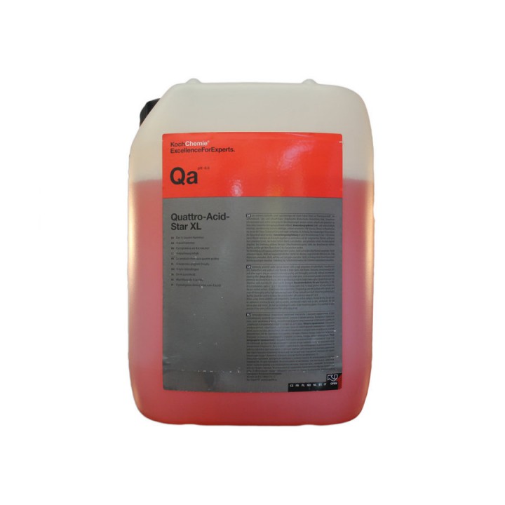 Сверхмощный очиститель дисков Koch Chemie Quattro-Acid-STAR XL 1 л