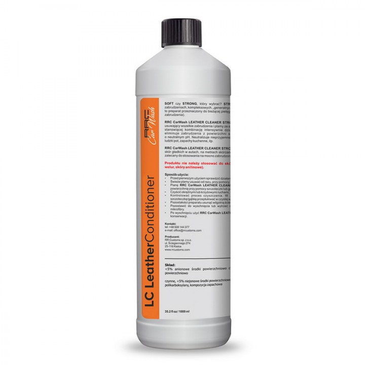 Кондиционер для кожи RRC CAR WASH LEATHER CONDITIONER 1л