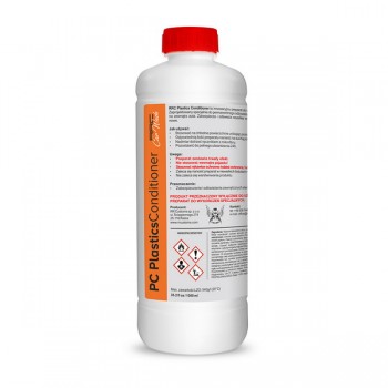 Кондиционер для внешнего пластика RRC CAR WASH PLASTICS CONDITIONER 1л 