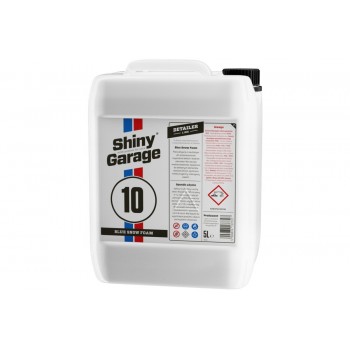 Активная пена (голубая) SHINY GARAGE BLUE SNOW FOAM  5 л