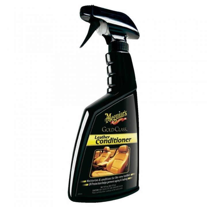 Кондиционер для кожи Meguiar's Gold Class Leather Conditioner 473 мл 