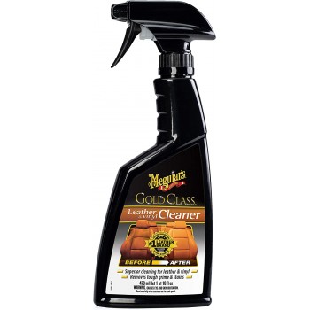 Очисник шкіри і вінілу Meguiar's Gold Class™ Leather & Vinyl Cleaner 