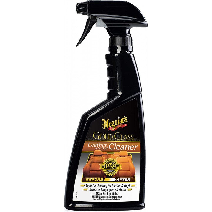 Очисник шкіри і вінілу Meguiar's Gold Class™ Leather & Vinyl Cleaner 